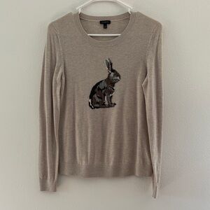 Talbots Light Brown Knit Top